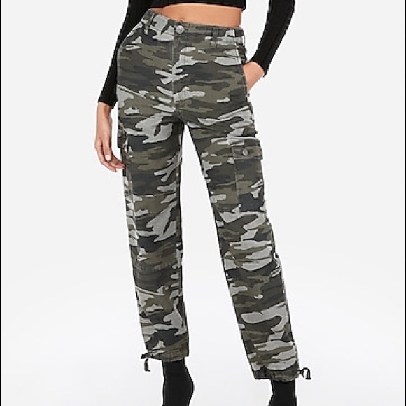 EXPRESS Cargo Pants XS - Picture 1 of 2